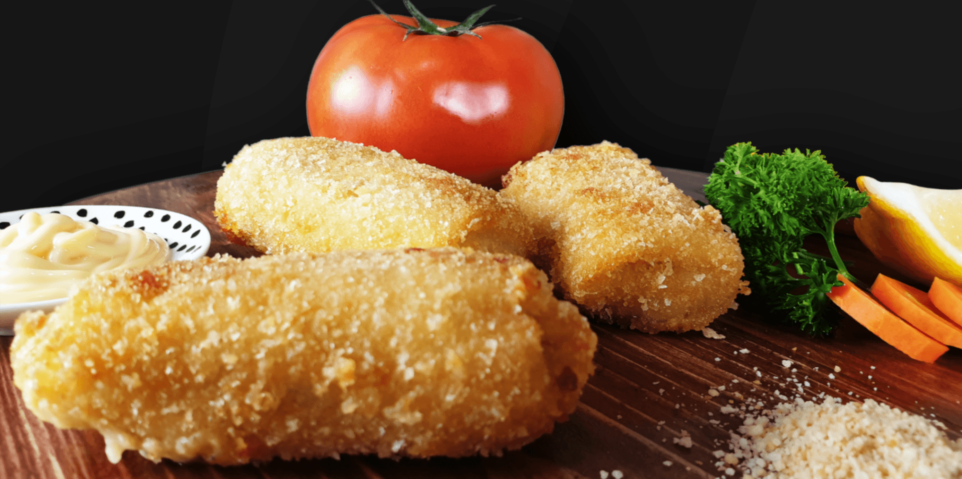 Delicious Cheesy Risoles